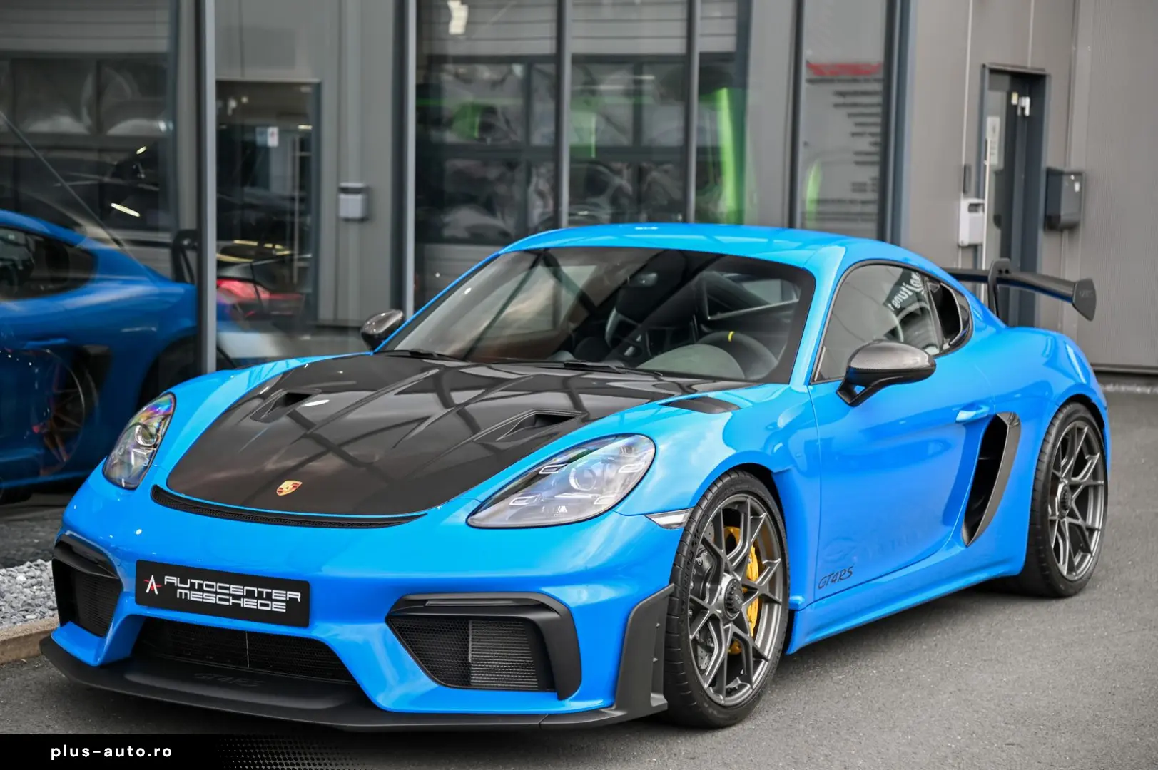 PORSCHE Cayman GT4 RS Clubsport Weissach  Keramik  Lift