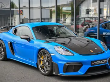 PORSCHE Cayman GT4 RS Clubsport Weissach  Keramik  Lift