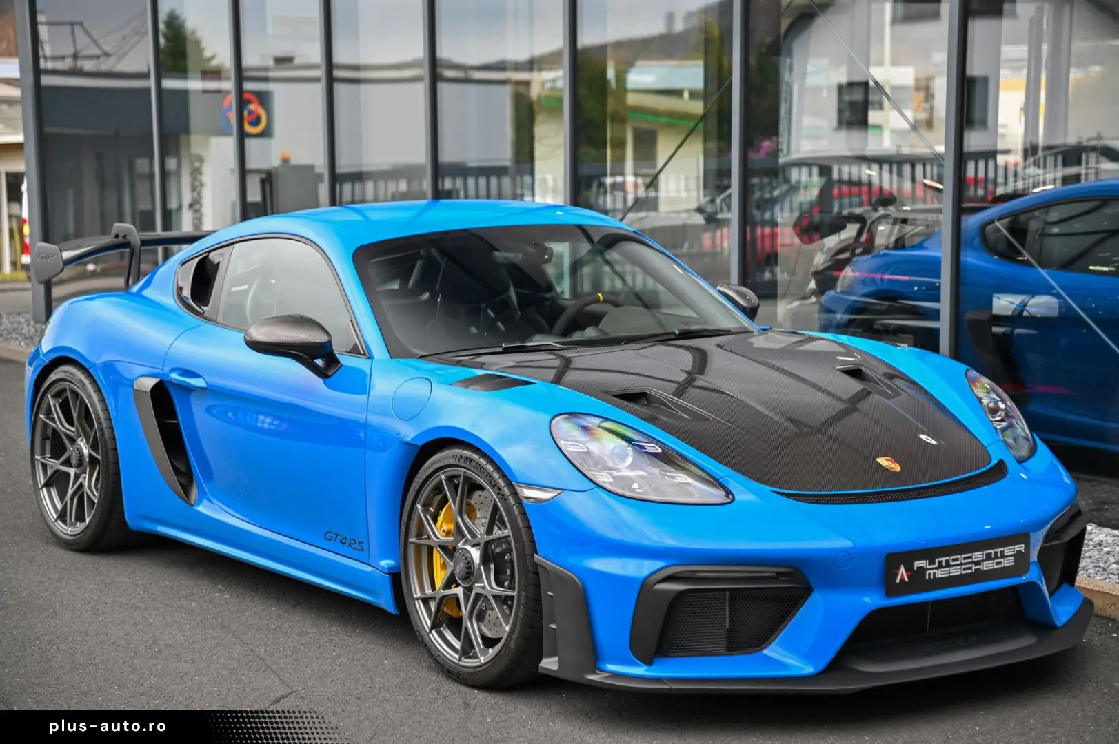 PORSCHE Cayman GT4 RS Clubsport Weissach  Keramik  Lift