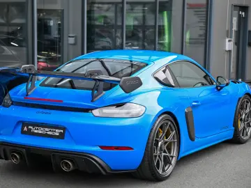 PORSCHE Cayman GT4 RS Clubsport Weissach  Keramik  Lift