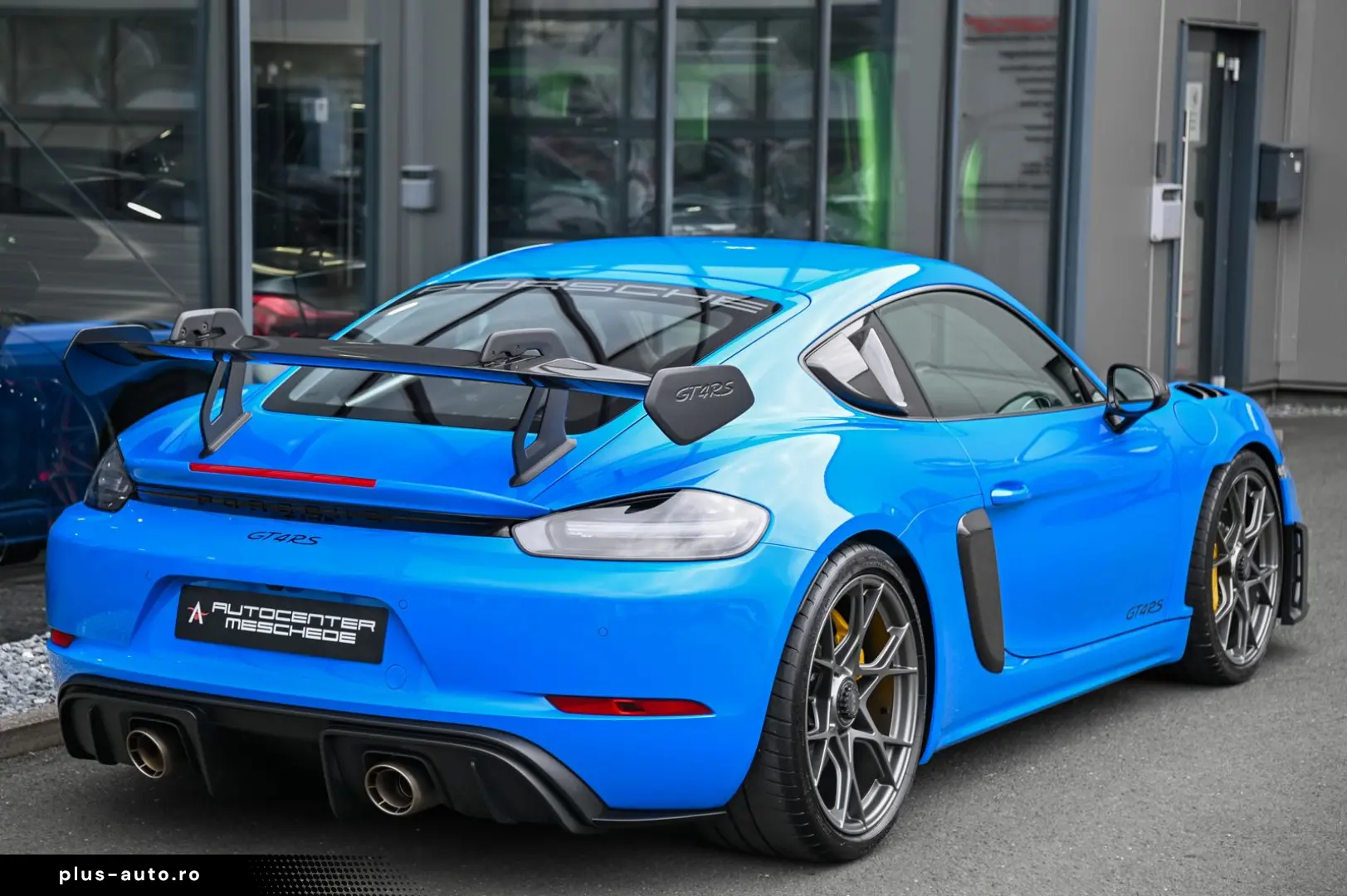 PORSCHE Cayman GT4 RS Clubsport Weissach  Keramik  Lift
