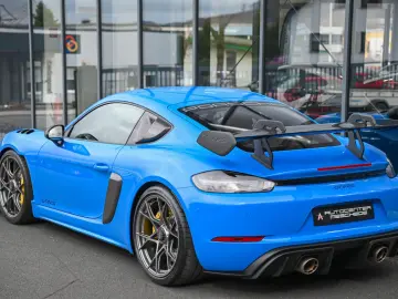 PORSCHE Cayman GT4 RS Clubsport Weissach  Keramik  Lift