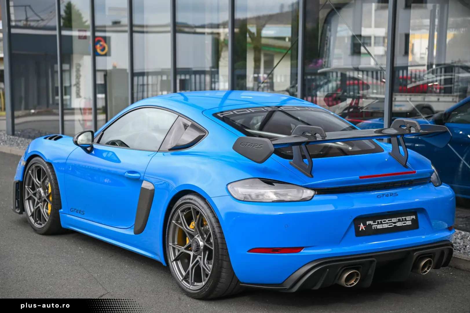 PORSCHE Cayman GT4 RS Clubsport Weissach  Keramik  Lift