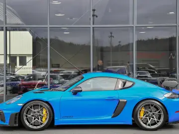 PORSCHE Cayman GT4 RS Clubsport Weissach  Keramik  Lift