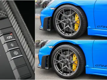 PORSCHE Cayman GT4 RS Clubsport Weissach  Keramik  Lift