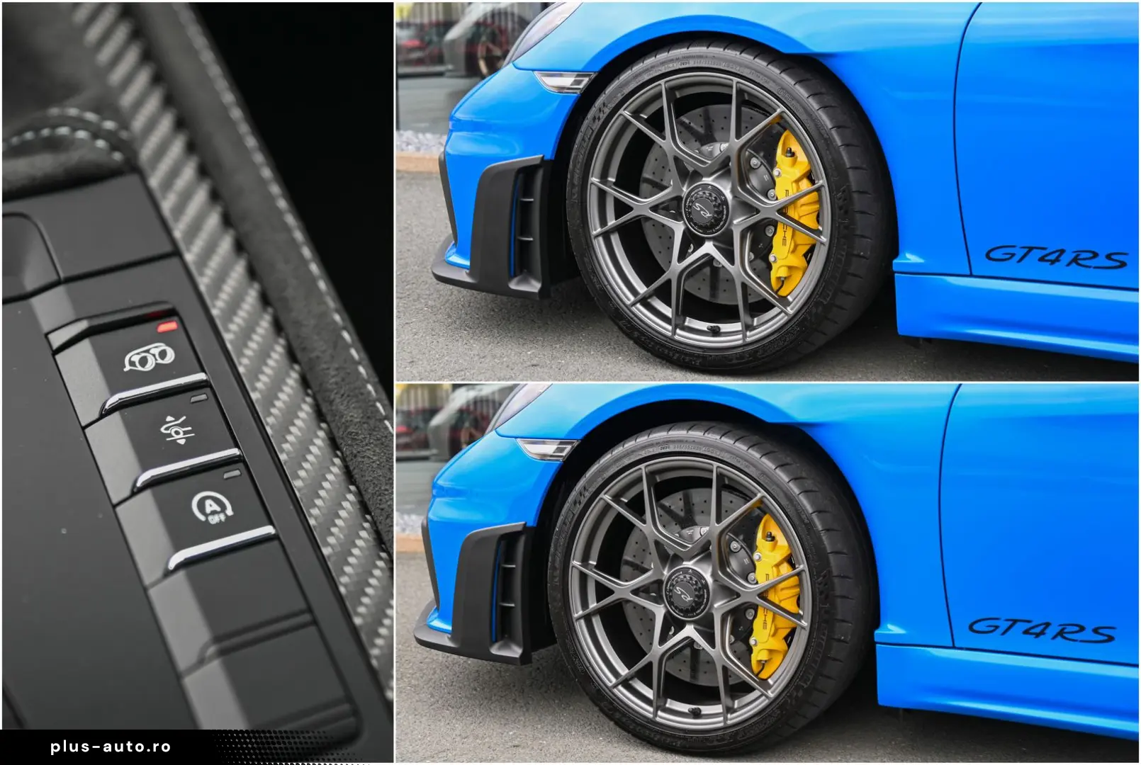PORSCHE Cayman GT4 RS Clubsport Weissach  Keramik  Lift