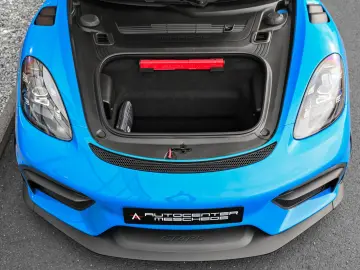 PORSCHE Cayman GT4 RS Clubsport Weissach  Keramik  Lift