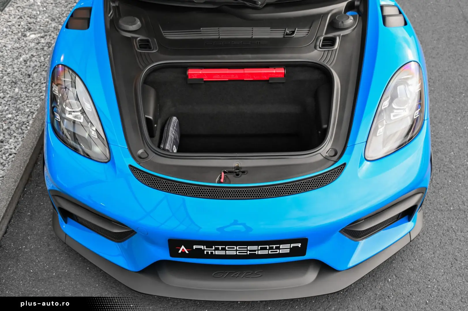 PORSCHE Cayman GT4 RS Clubsport Weissach  Keramik  Lift