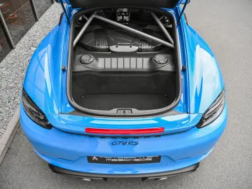 PORSCHE Cayman GT4 RS Clubsport Weissach  Keramik  Lift