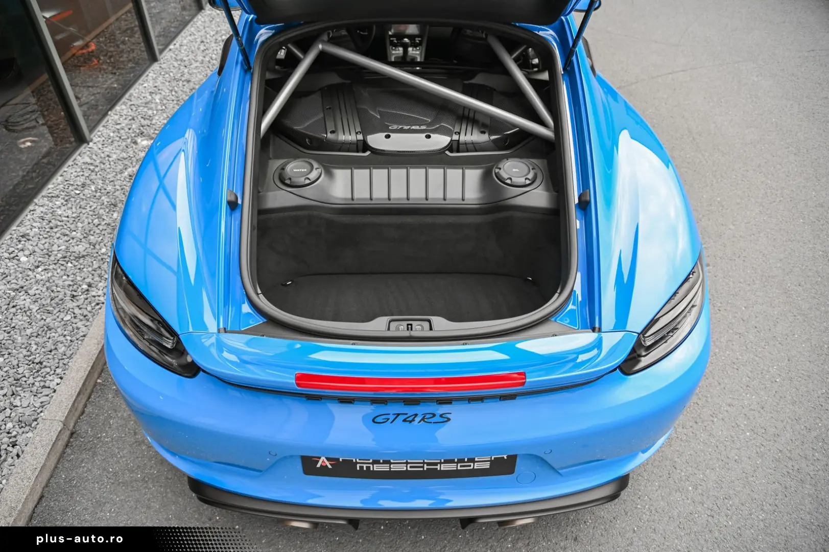 PORSCHE Cayman GT4 RS Clubsport Weissach  Keramik  Lift