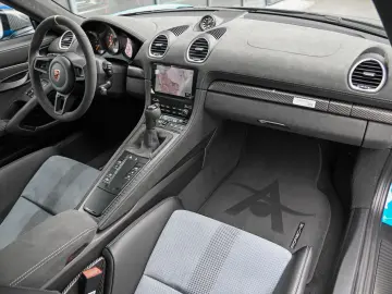 PORSCHE Cayman GT4 RS Clubsport Weissach  Keramik  Lift