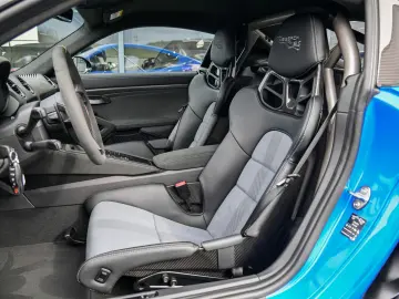 PORSCHE Cayman GT4 RS Clubsport Weissach  Keramik  Lift