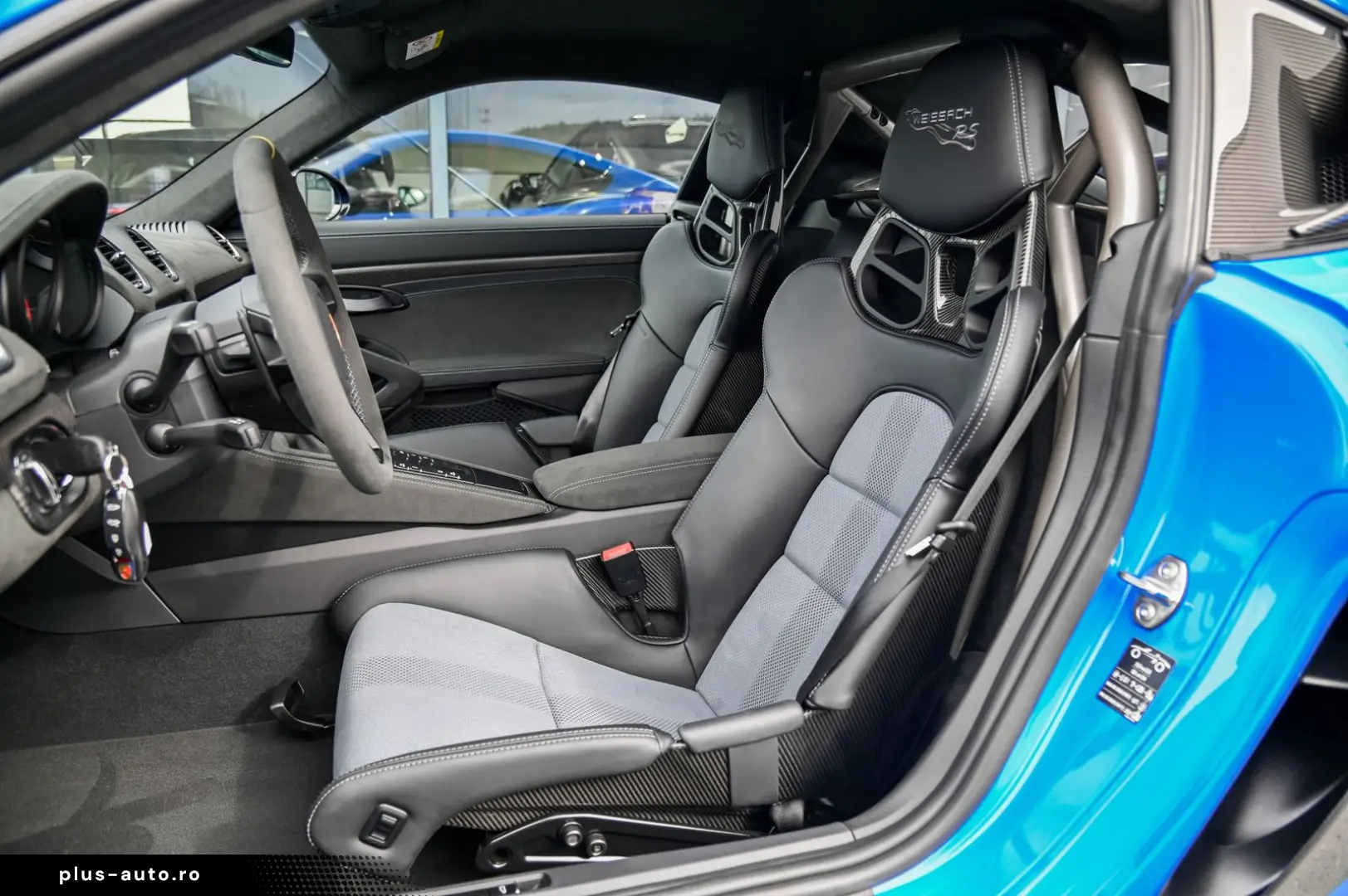 PORSCHE Cayman GT4 RS Clubsport Weissach  Keramik  Lift