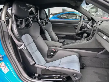 PORSCHE Cayman GT4 RS Clubsport Weissach  Keramik  Lift