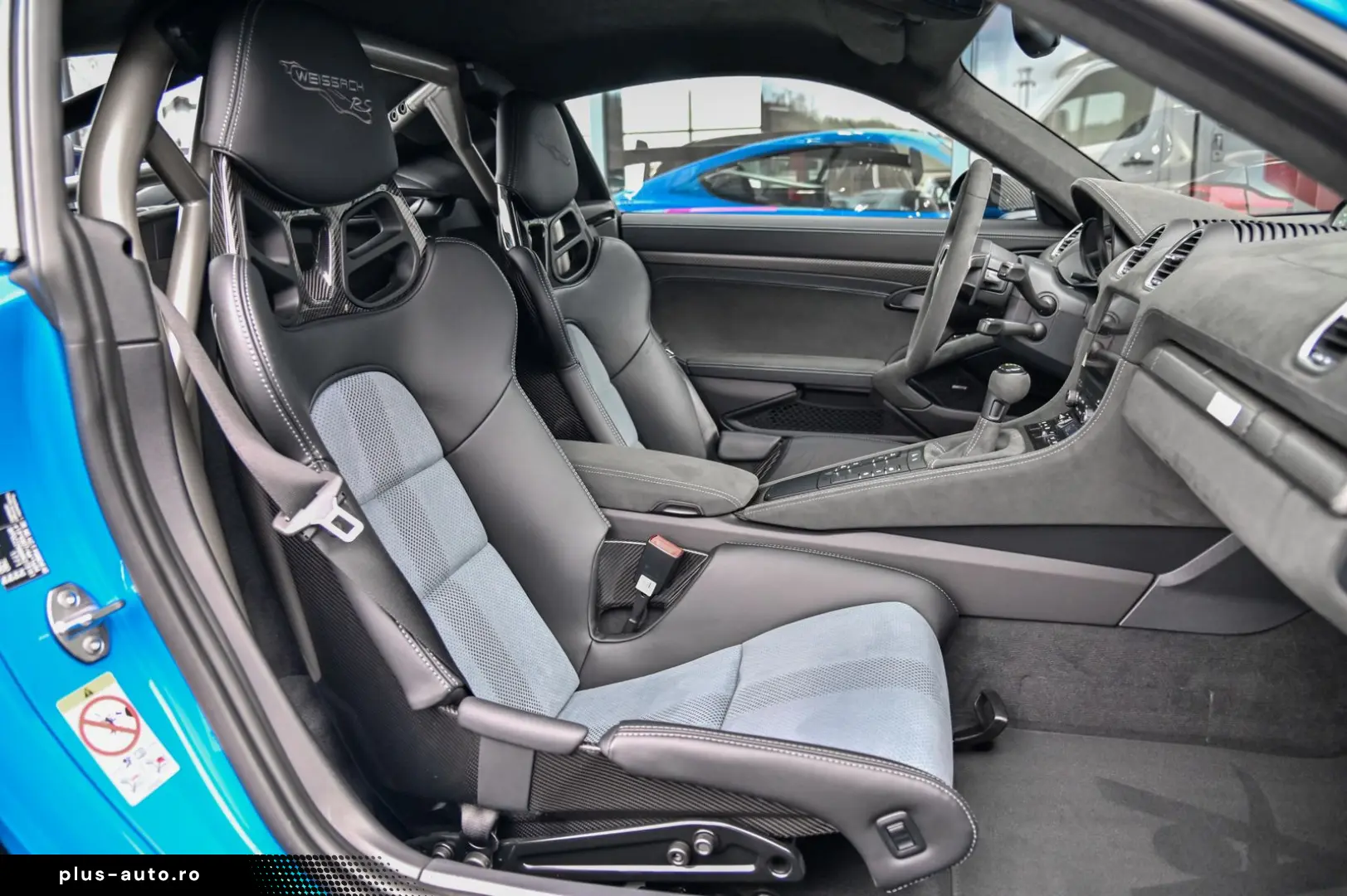 PORSCHE Cayman GT4 RS Clubsport Weissach  Keramik  Lift