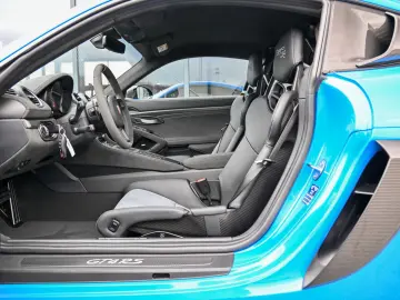 PORSCHE Cayman GT4 RS Clubsport Weissach  Keramik  Lift