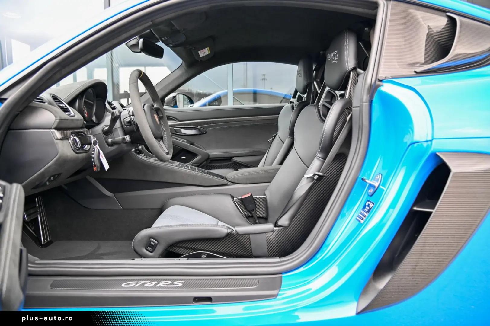 PORSCHE Cayman GT4 RS Clubsport Weissach  Keramik  Lift