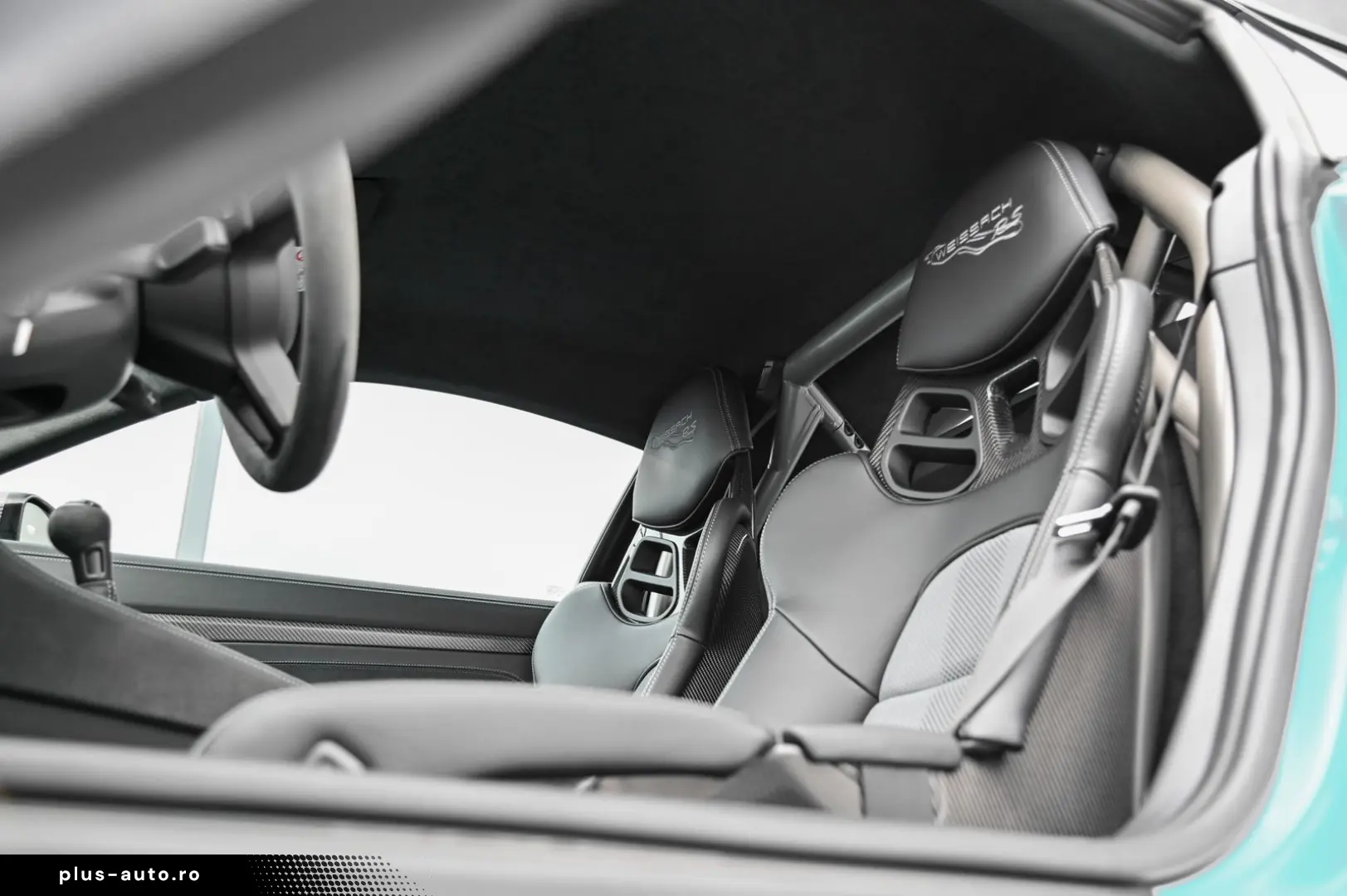 PORSCHE Cayman GT4 RS Clubsport Weissach  Keramik  Lift
