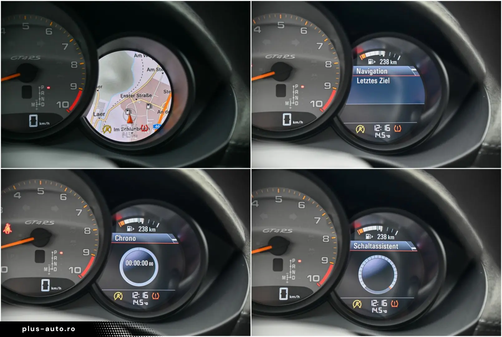 PORSCHE Cayman GT4 RS Clubsport Weissach  Keramik  Lift