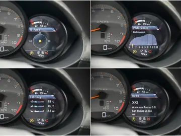 PORSCHE Cayman GT4 RS Clubsport Weissach  Keramik  Lift