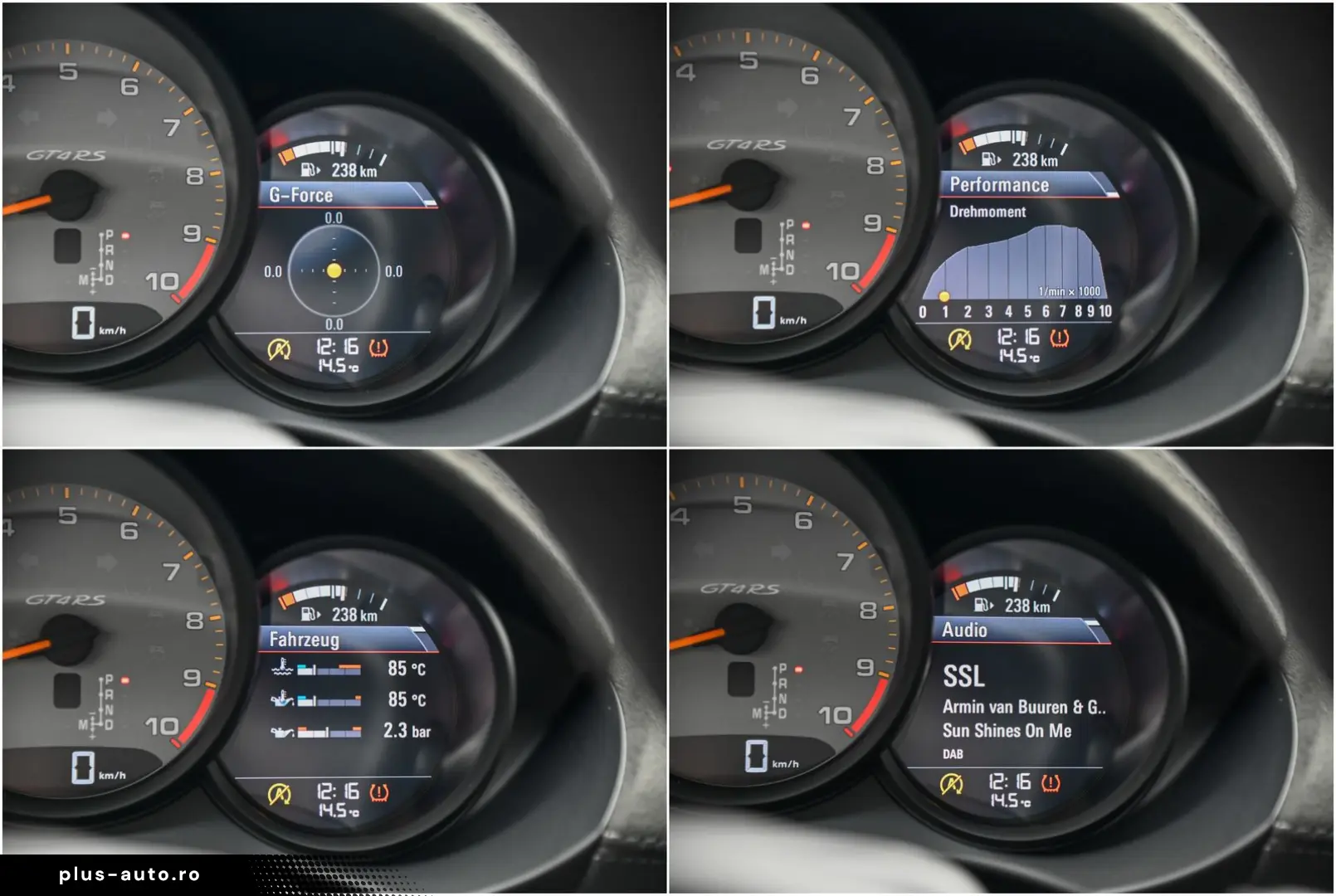 PORSCHE Cayman GT4 RS Clubsport Weissach  Keramik  Lift