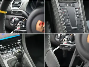 PORSCHE Cayman GT4 RS Clubsport Weissach  Keramik  Lift