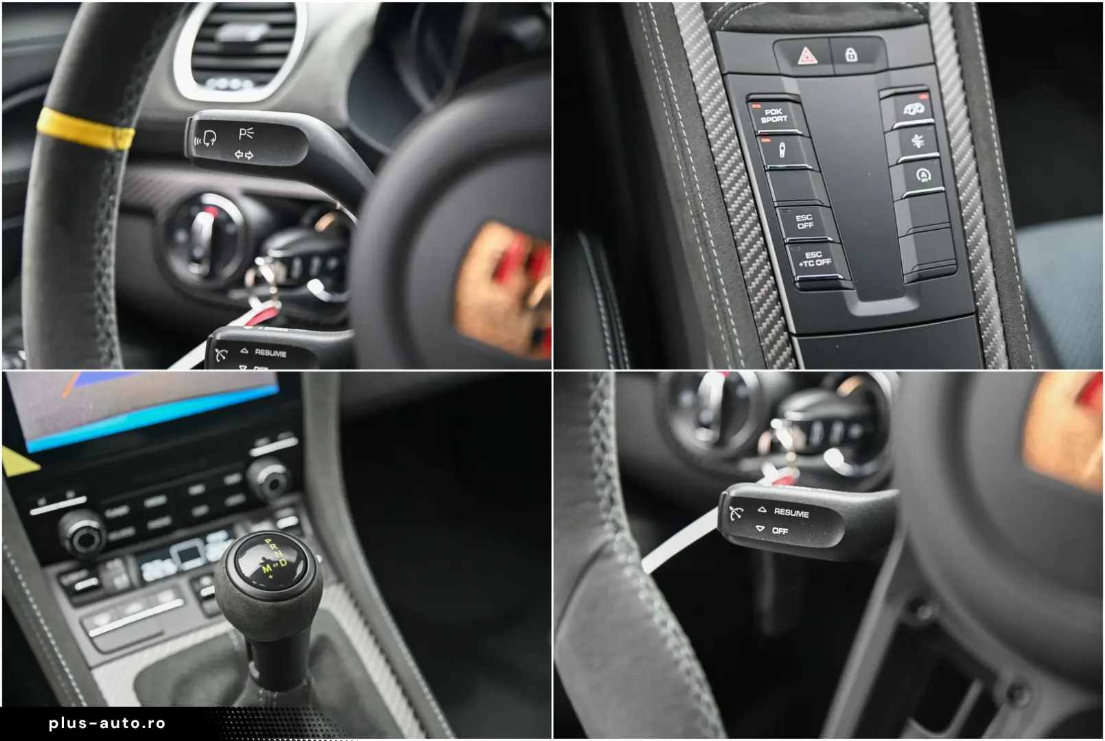 PORSCHE Cayman GT4 RS Clubsport Weissach  Keramik  Lift