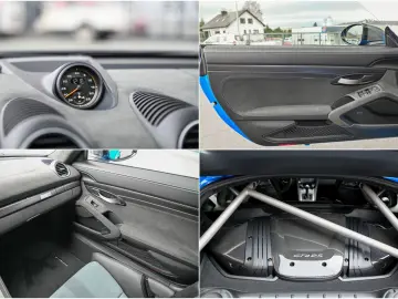 PORSCHE Cayman GT4 RS Clubsport Weissach  Keramik  Lift