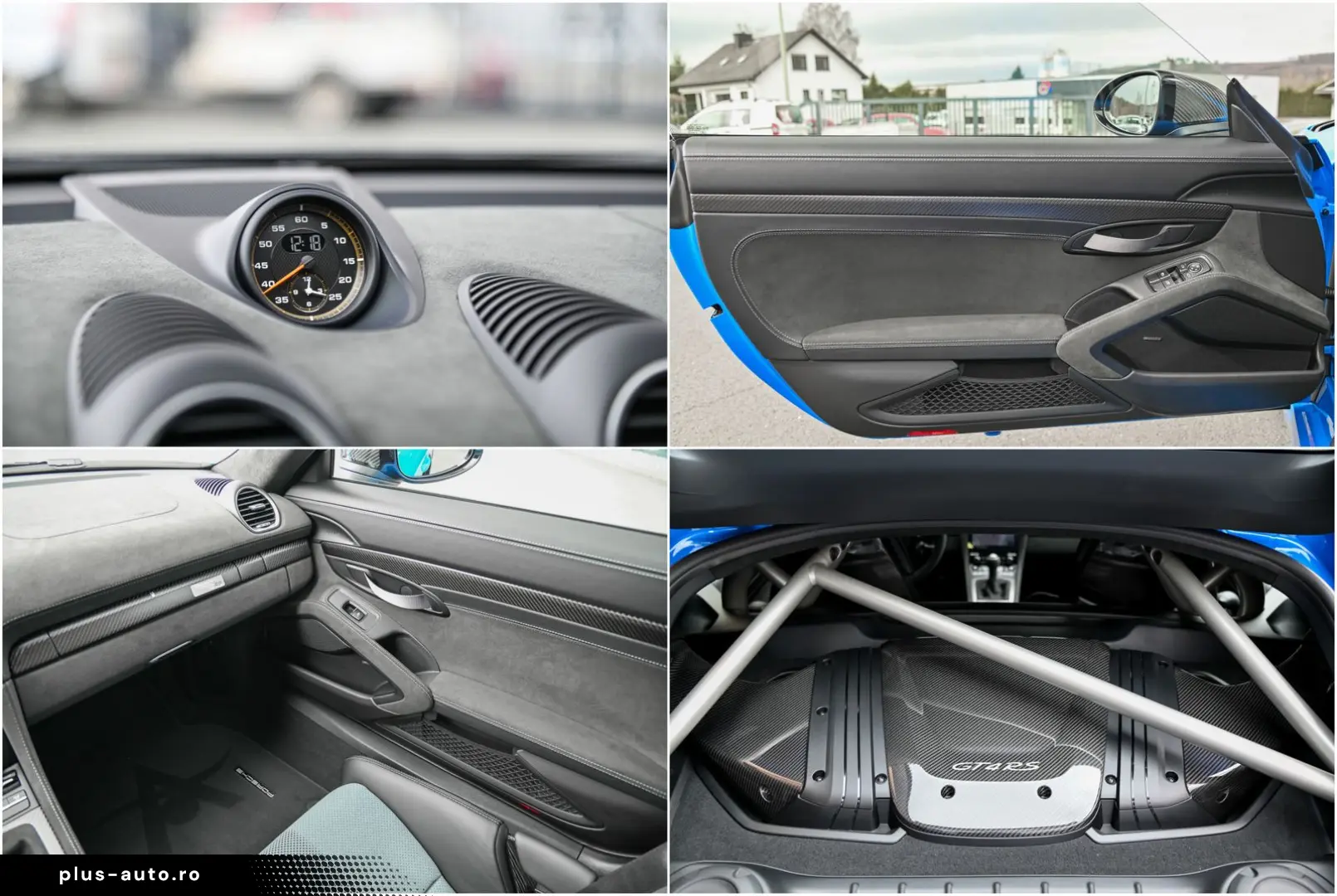 PORSCHE Cayman GT4 RS Clubsport Weissach  Keramik  Lift