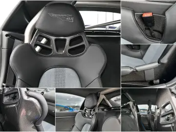 PORSCHE Cayman GT4 RS Clubsport Weissach  Keramik  Lift