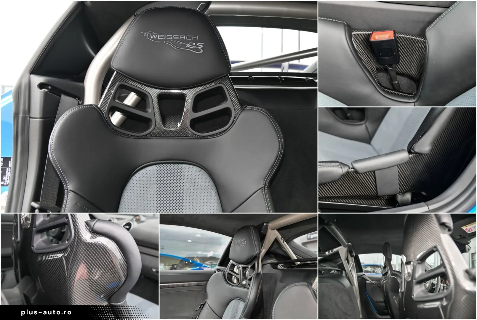 PORSCHE Cayman GT4 RS Clubsport Weissach  Keramik  Lift