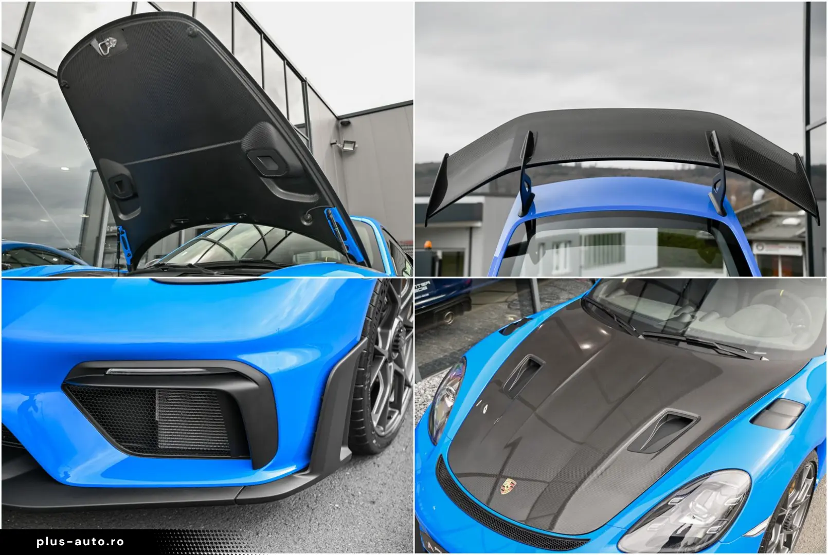 PORSCHE Cayman GT4 RS Clubsport Weissach  Keramik  Lift