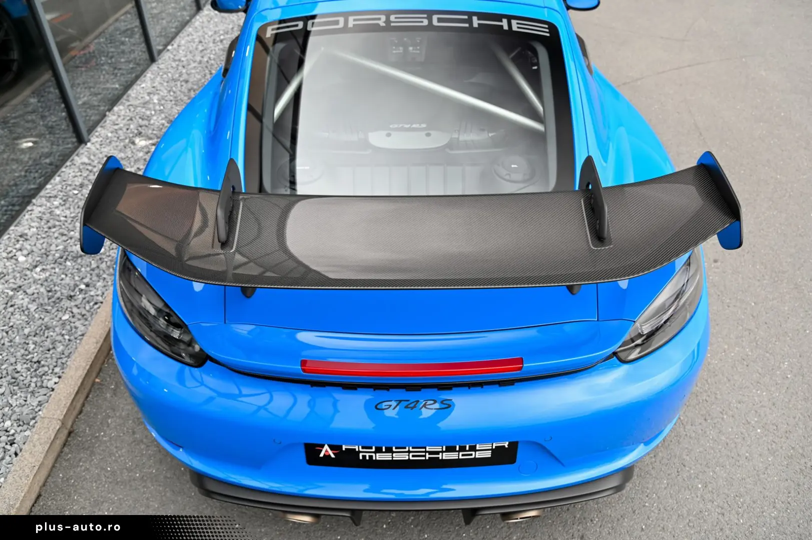 PORSCHE Cayman GT4 RS Clubsport Weissach  Keramik  Lift