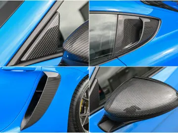 PORSCHE Cayman GT4 RS Clubsport Weissach  Keramik  Lift