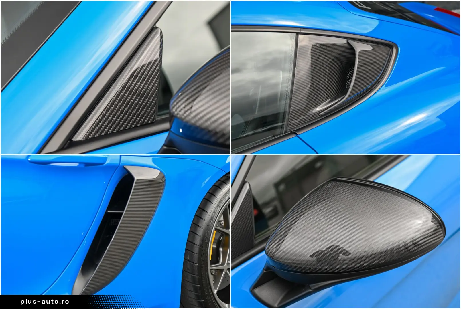 PORSCHE Cayman GT4 RS Clubsport Weissach  Keramik  Lift