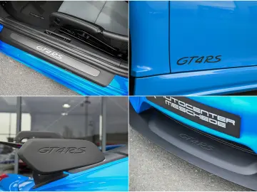 PORSCHE Cayman GT4 RS Clubsport Weissach  Keramik  Lift