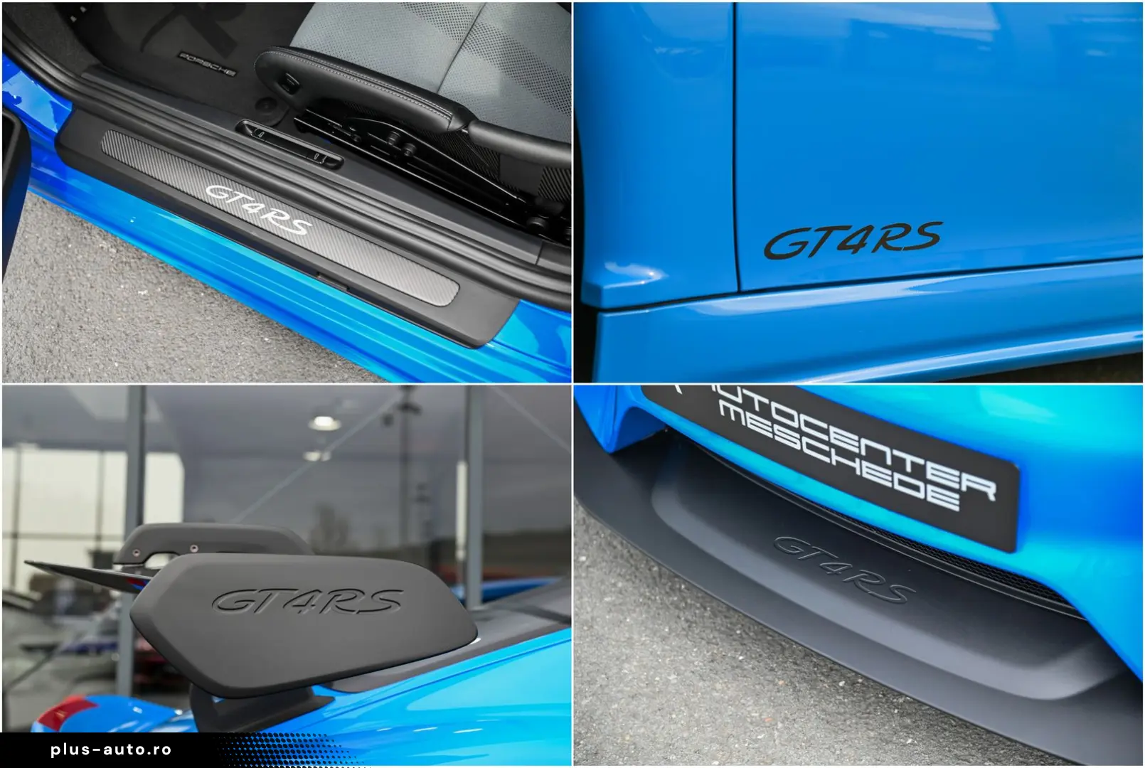 PORSCHE Cayman GT4 RS Clubsport Weissach  Keramik  Lift