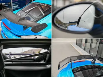 PORSCHE Cayman GT4 RS Clubsport Weissach  Keramik  Lift