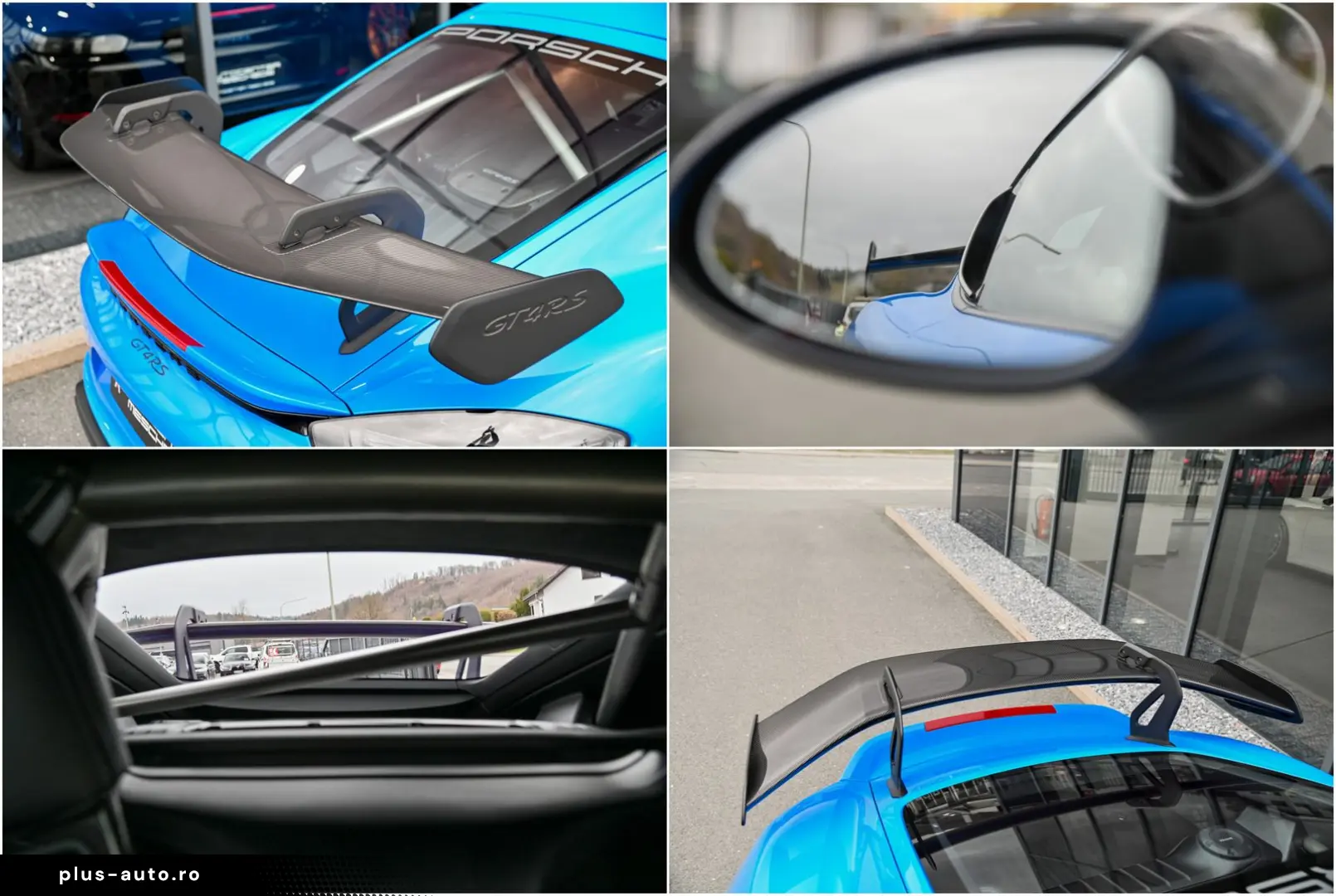 PORSCHE Cayman GT4 RS Clubsport Weissach  Keramik  Lift
