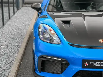 PORSCHE Cayman GT4 RS Clubsport Weissach  Keramik  Lift