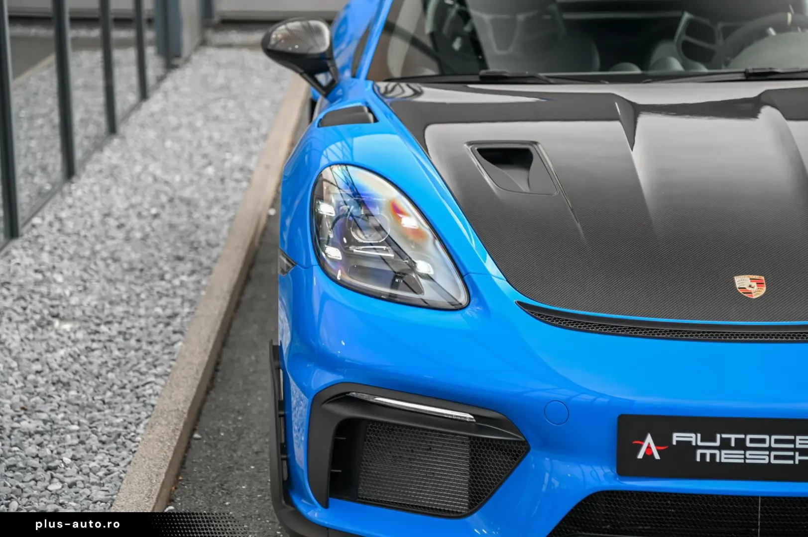 PORSCHE Cayman GT4 RS Clubsport Weissach  Keramik  Lift