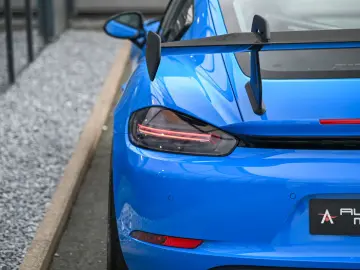 PORSCHE Cayman GT4 RS Clubsport Weissach  Keramik  Lift