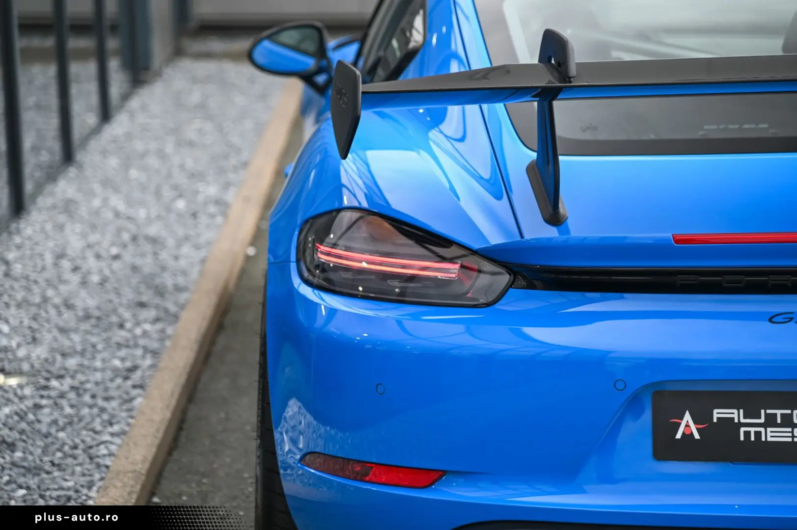 PORSCHE Cayman GT4 RS Clubsport Weissach  Keramik  Lift