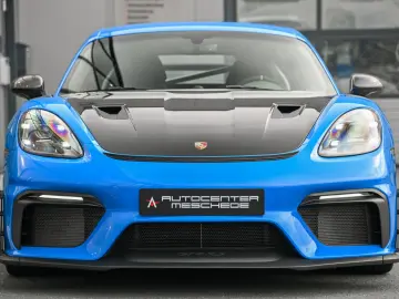 PORSCHE Cayman GT4 RS Clubsport Weissach  Keramik  Lift