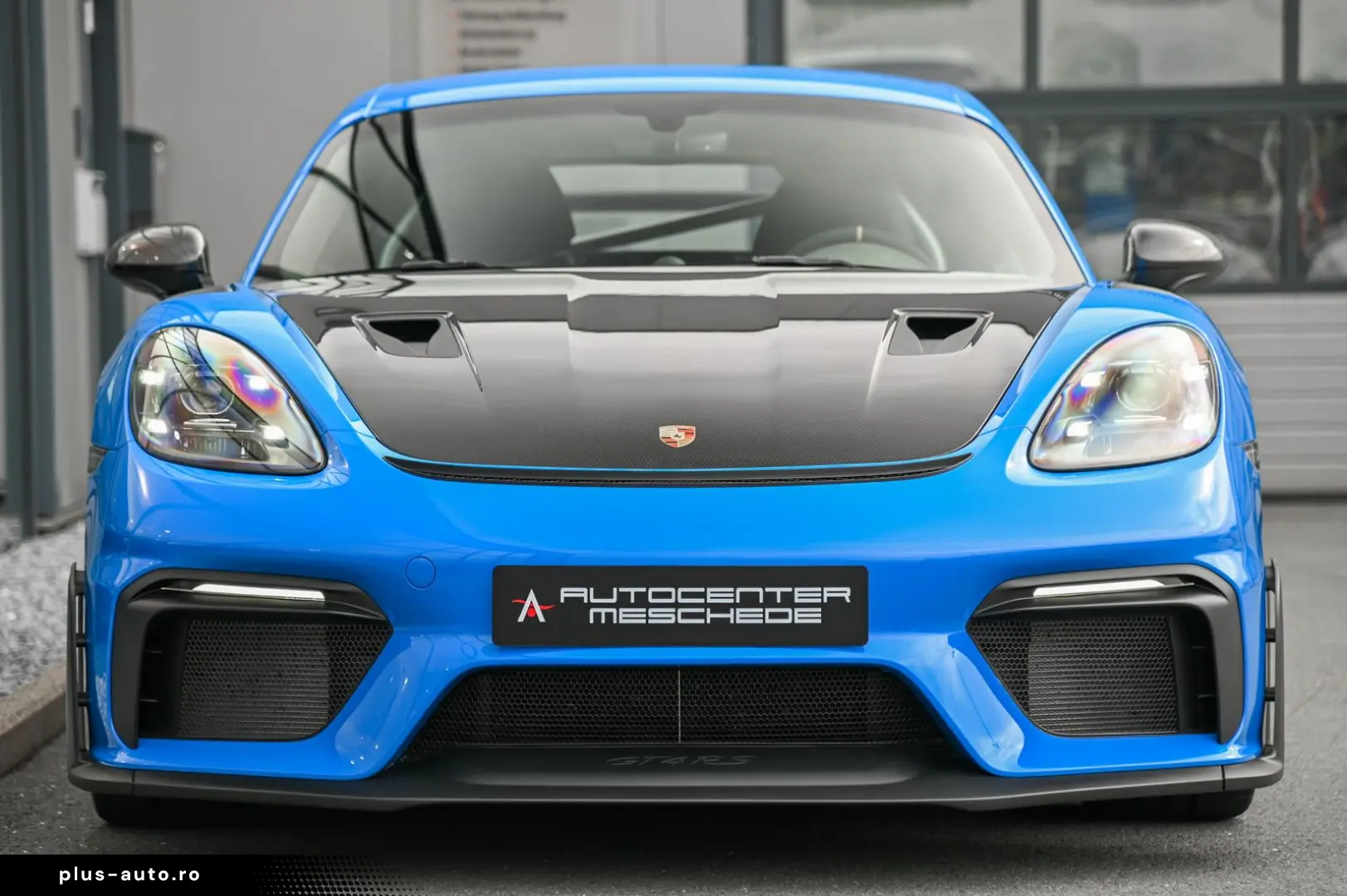 PORSCHE Cayman GT4 RS Clubsport Weissach  Keramik  Lift