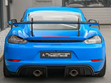 PORSCHE Cayman GT4 RS Clubsport Weissach  Keramik  Lift