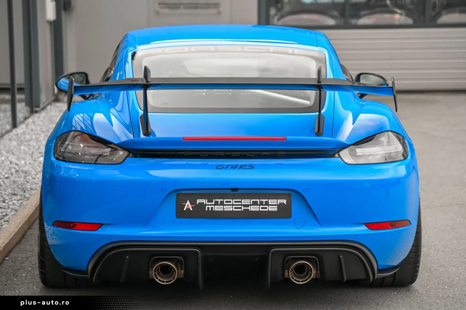 PORSCHE Cayman GT4 RS Clubsport Weissach  Keramik  Lift