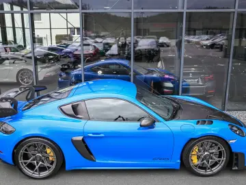 PORSCHE Cayman GT4 RS Clubsport Weissach  Keramik  Lift