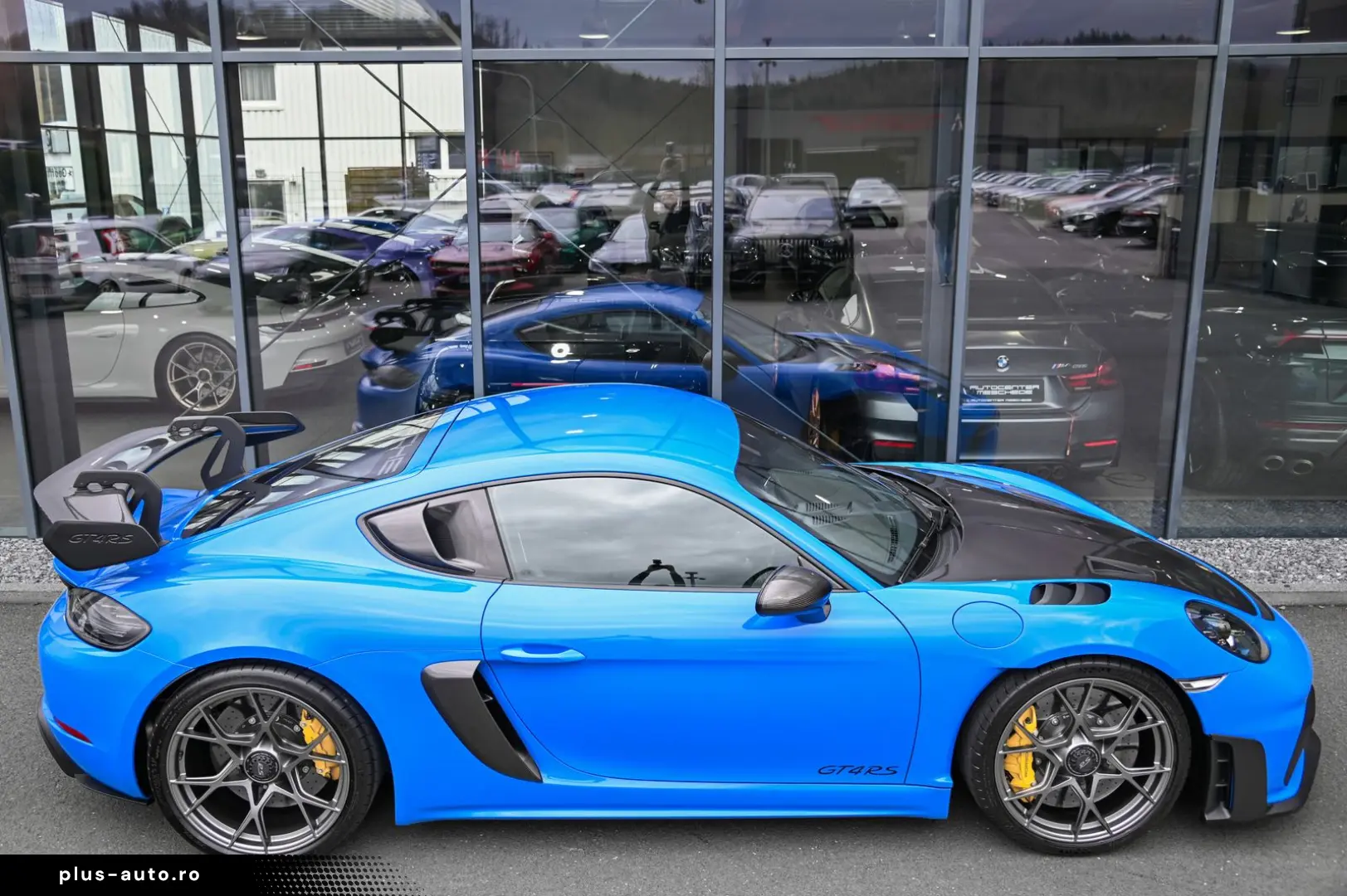 PORSCHE Cayman GT4 RS Clubsport Weissach  Keramik  Lift