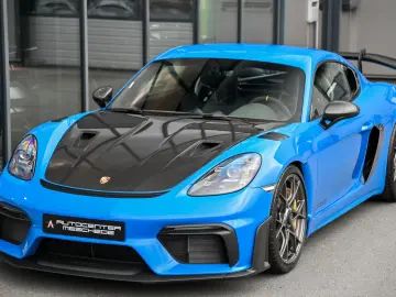 PORSCHE Cayman GT4 RS Clubsport Weissach  Keramik  Lift